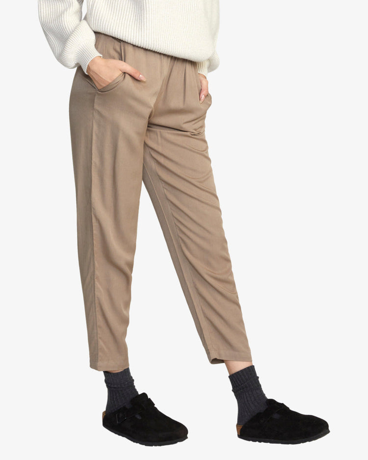 New Yume Beach Pants - Dark Khaki