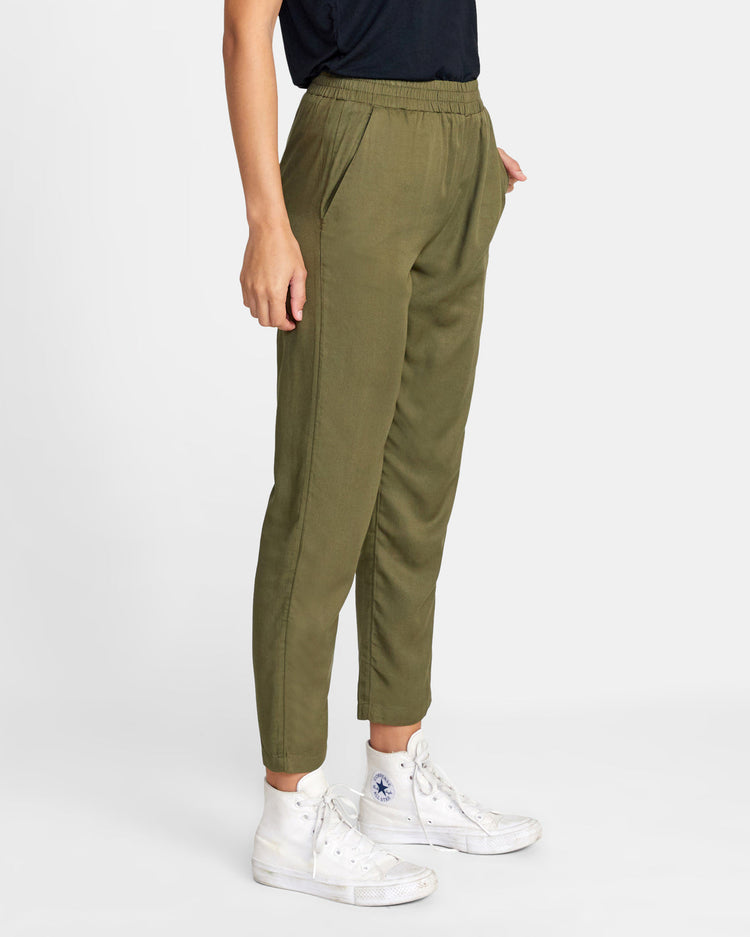 New Yume Beach Pants - Dark Olive