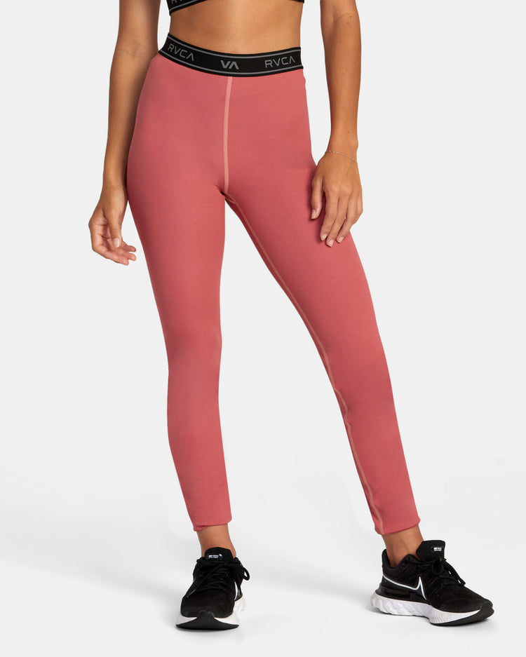 Base Workout Leggings - Ginger