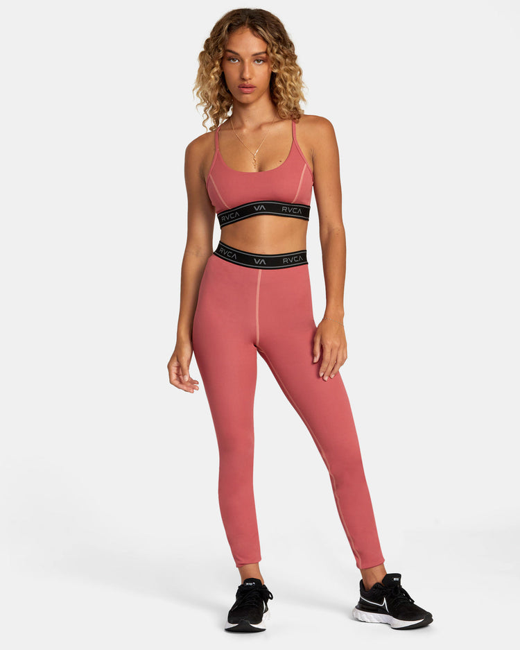 Base Workout Leggings - Ginger