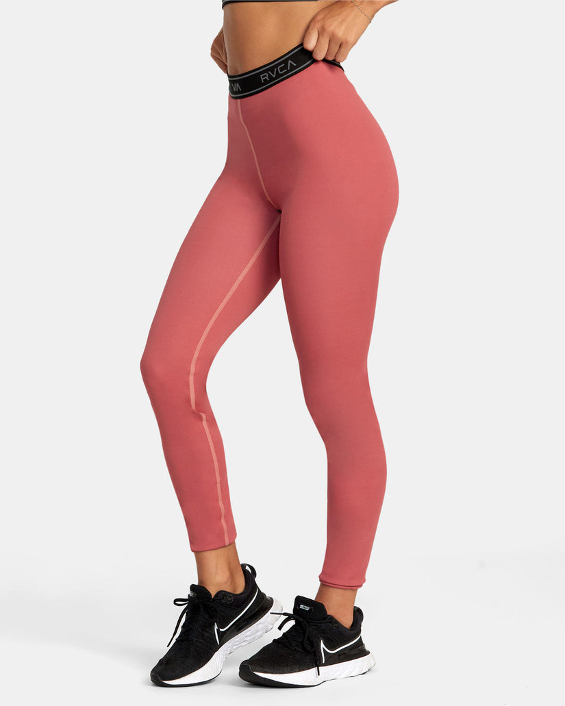 Base Workout Leggings - Ginger