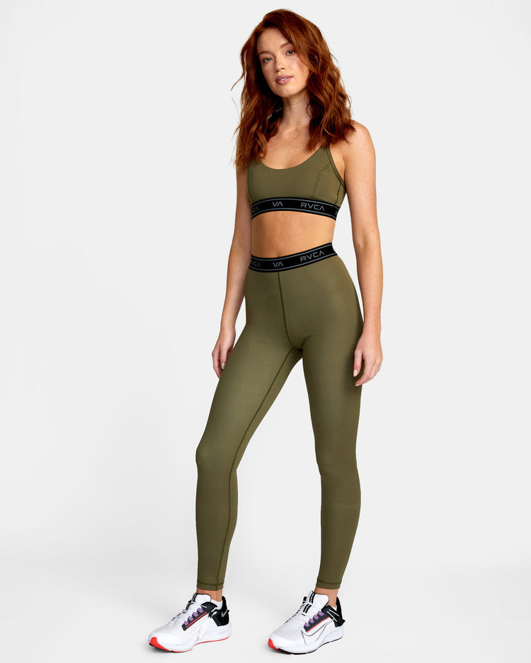 Base Workout Leggings - Olive