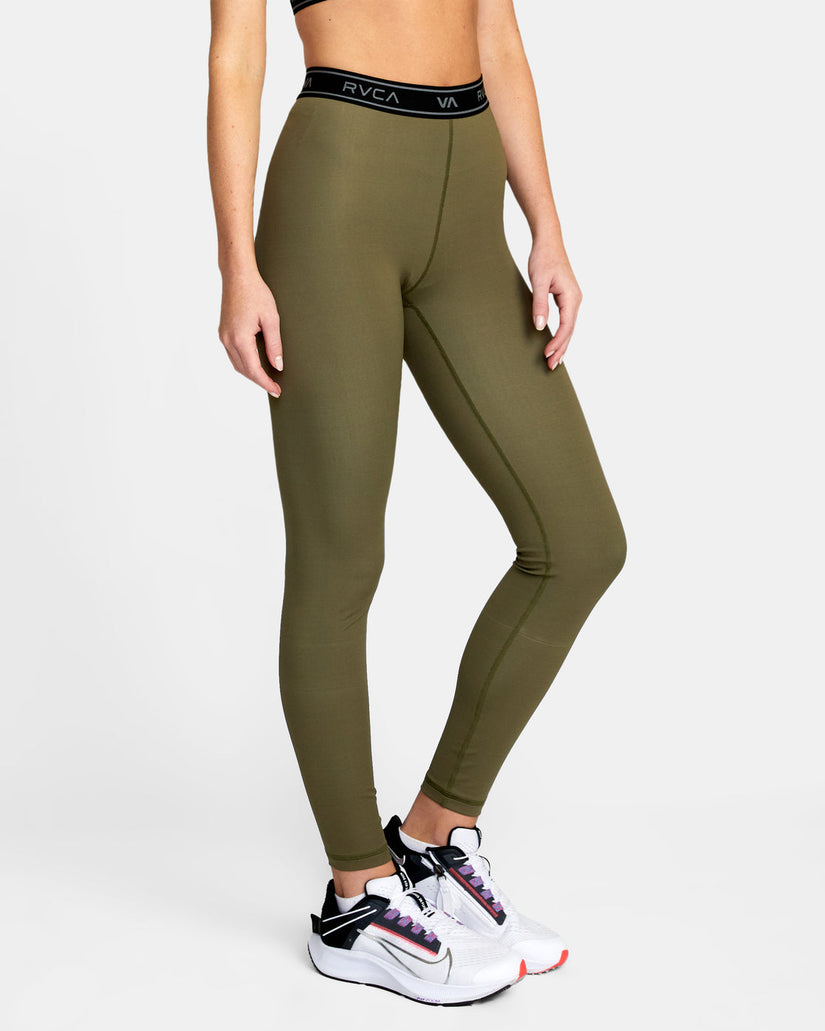 Base Workout Leggings - Olive