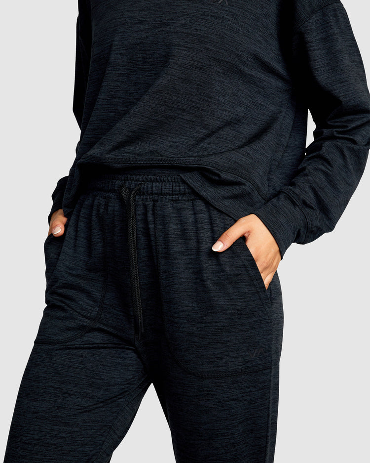 C-Able Workout Pants - Black Heather