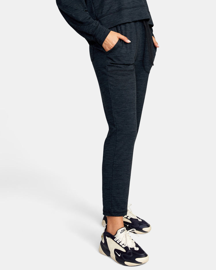 C-Able Workout Pants - Black Heather