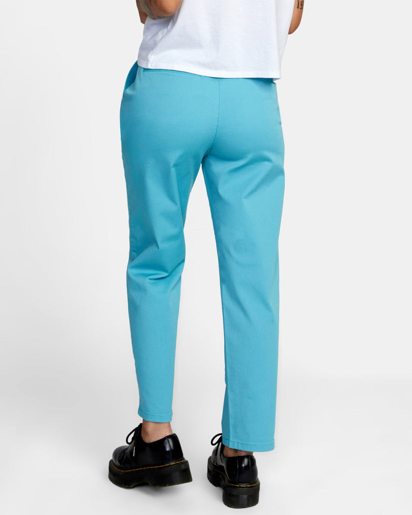 Week-End Stretch Chino Pants - Blue Crest