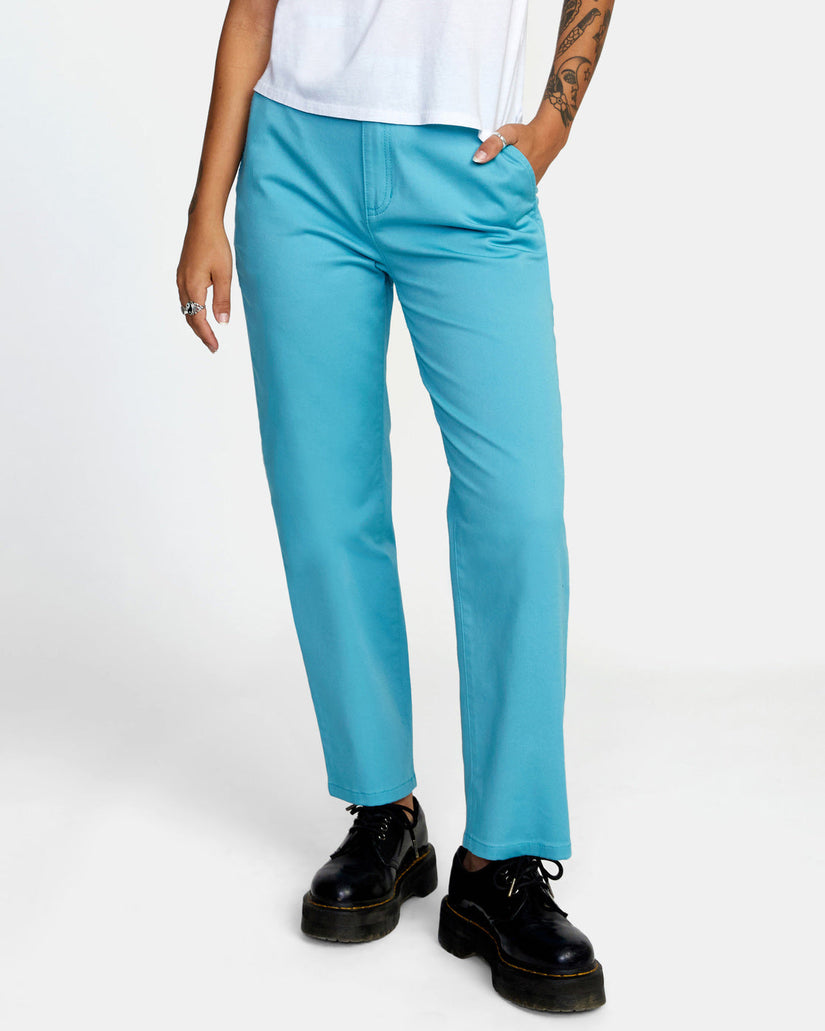Week-End Stretch Chino Pants - Blue Crest