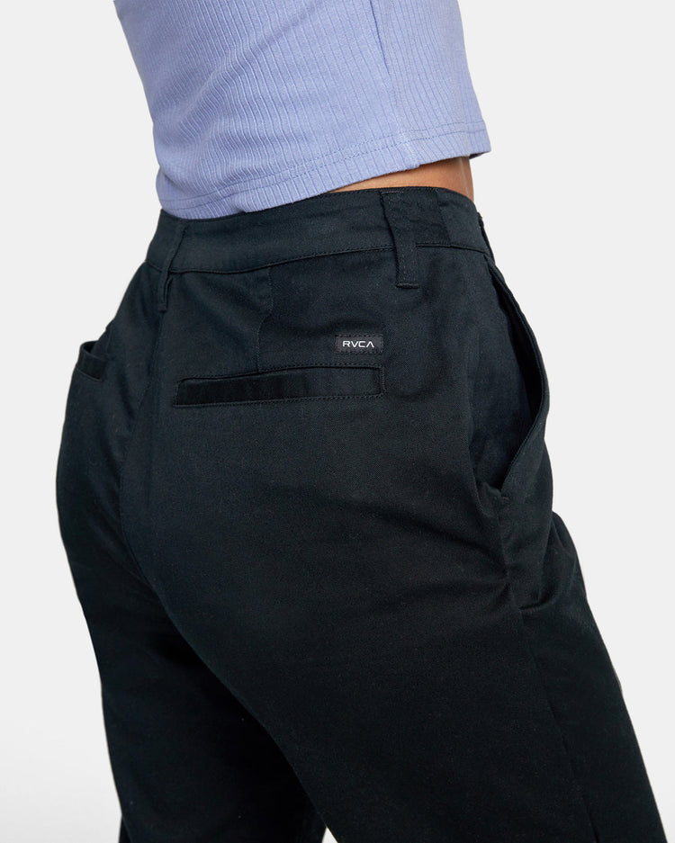 Week-End Stretch Chino Pants - True Black