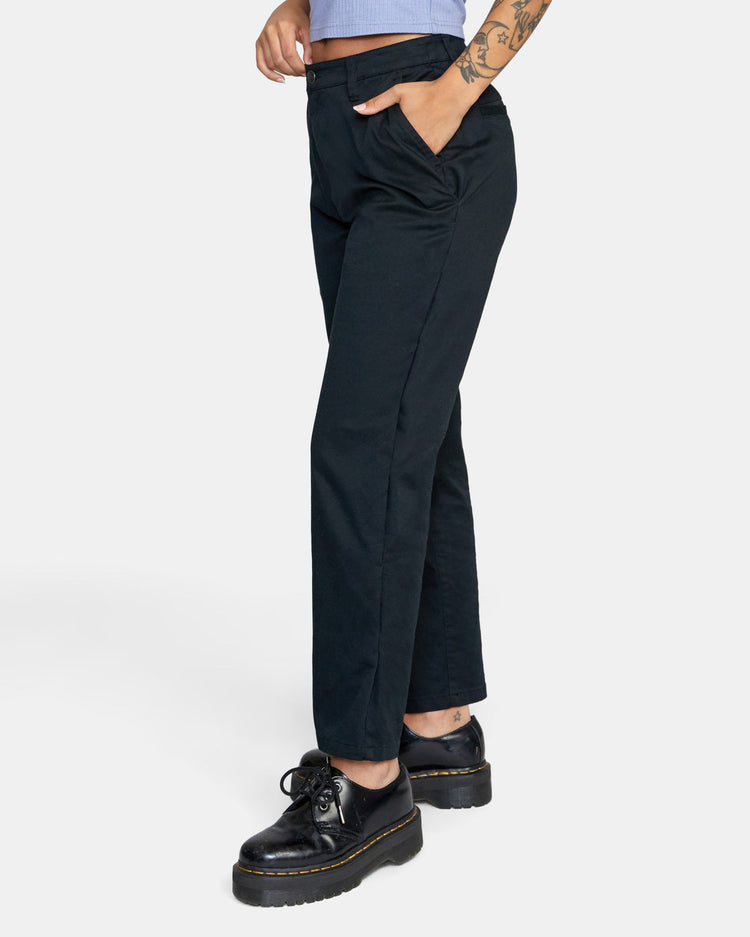 Week-End Stretch Chino Pants - True Black