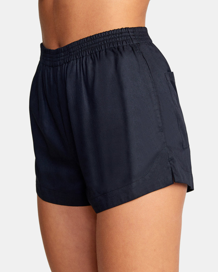 Sawyer Woven Shorts - Black