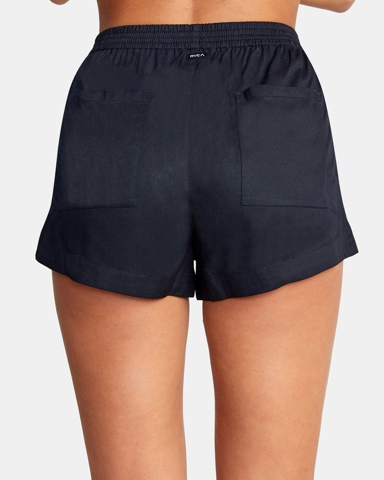 Sawyer Woven Shorts - Black