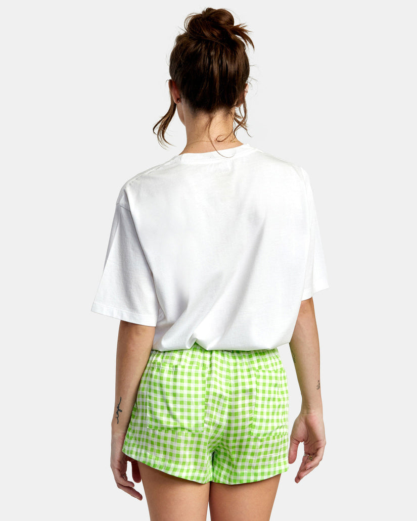 Sawyer Woven Shorts - Green Flash