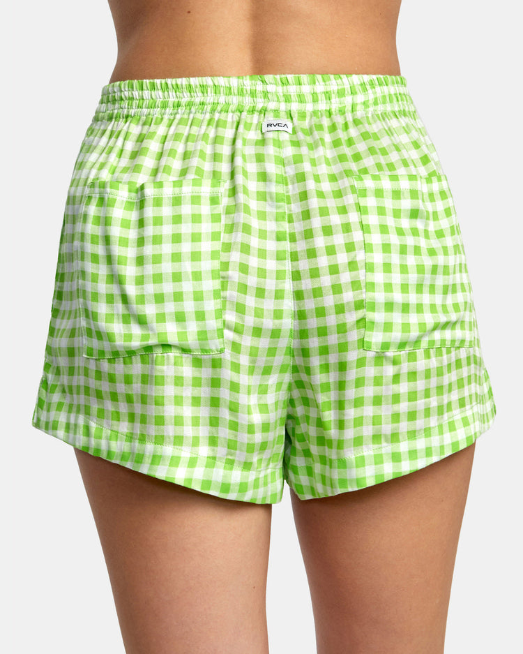 Sawyer Woven Shorts - Green Flash