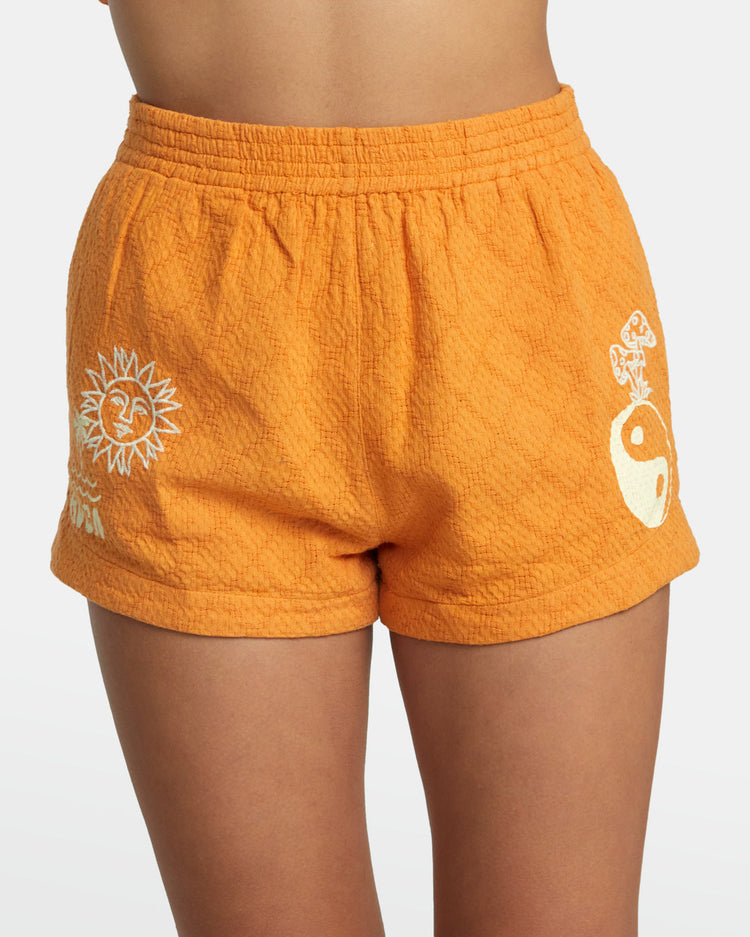 Sawyer Woven Shorts - Tangerine