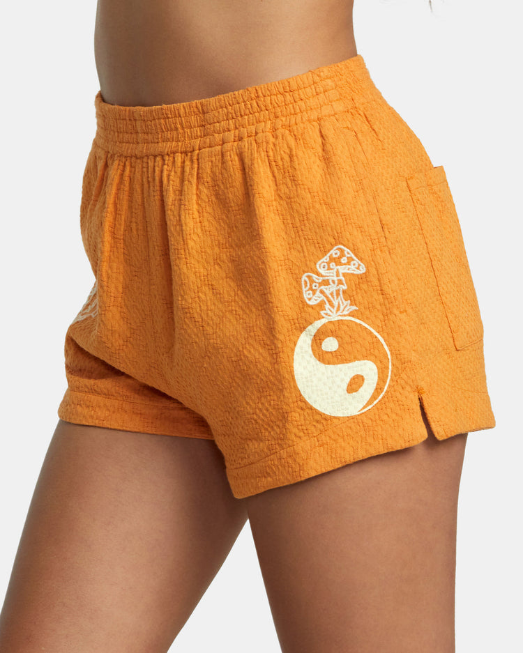 Sawyer Woven Shorts - Tangerine