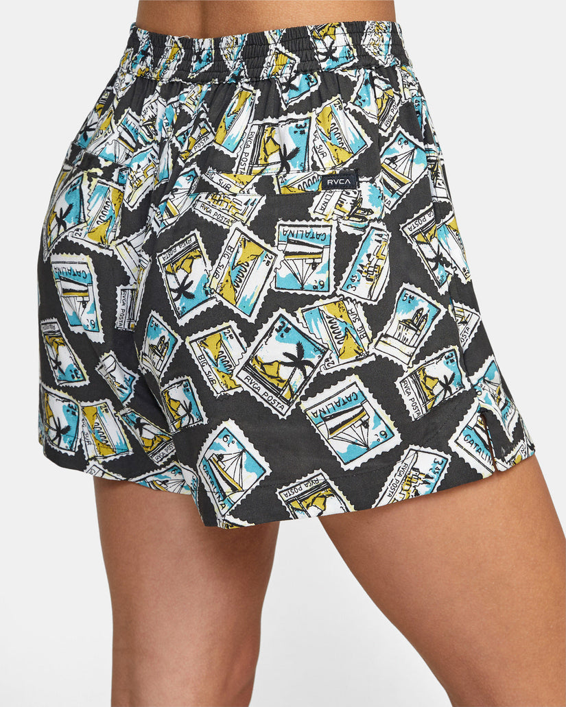 Sawyer Woven Shorts - RVCA Black