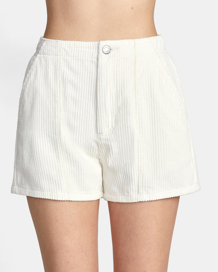 Daylight Corduroy Shorts - Cloud