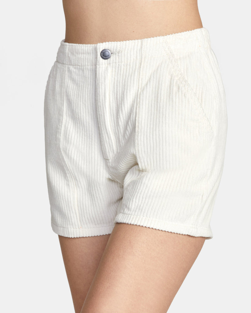 Daylight Corduroy Shorts - Cloud