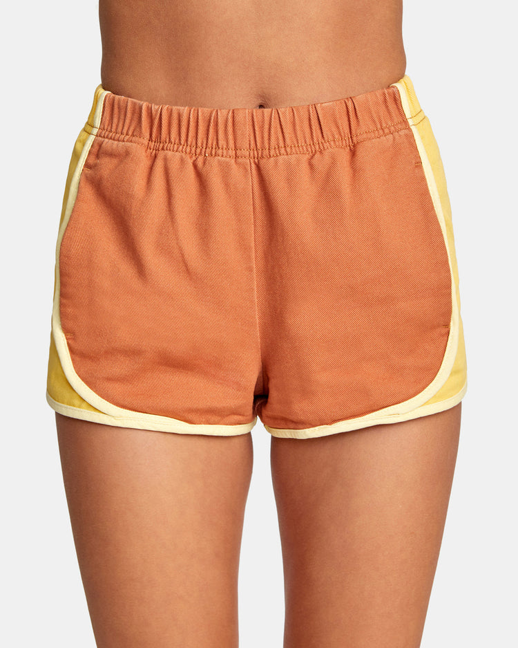 Roller Shorts - Amber