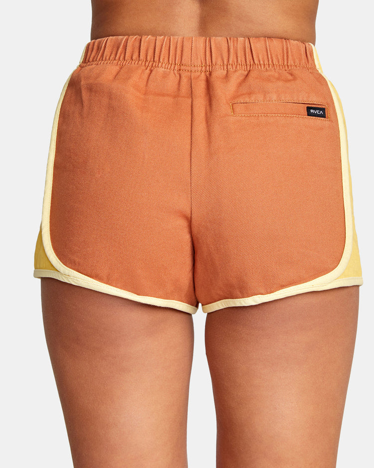 Roller Shorts - Amber