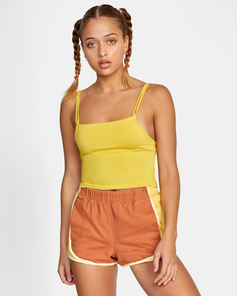 Roller Shorts - Amber