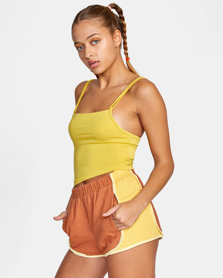 Roller Shorts - Amber