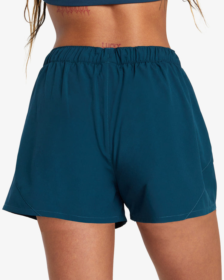 VA Essential Yogger Sport Shorts 12" - Pond