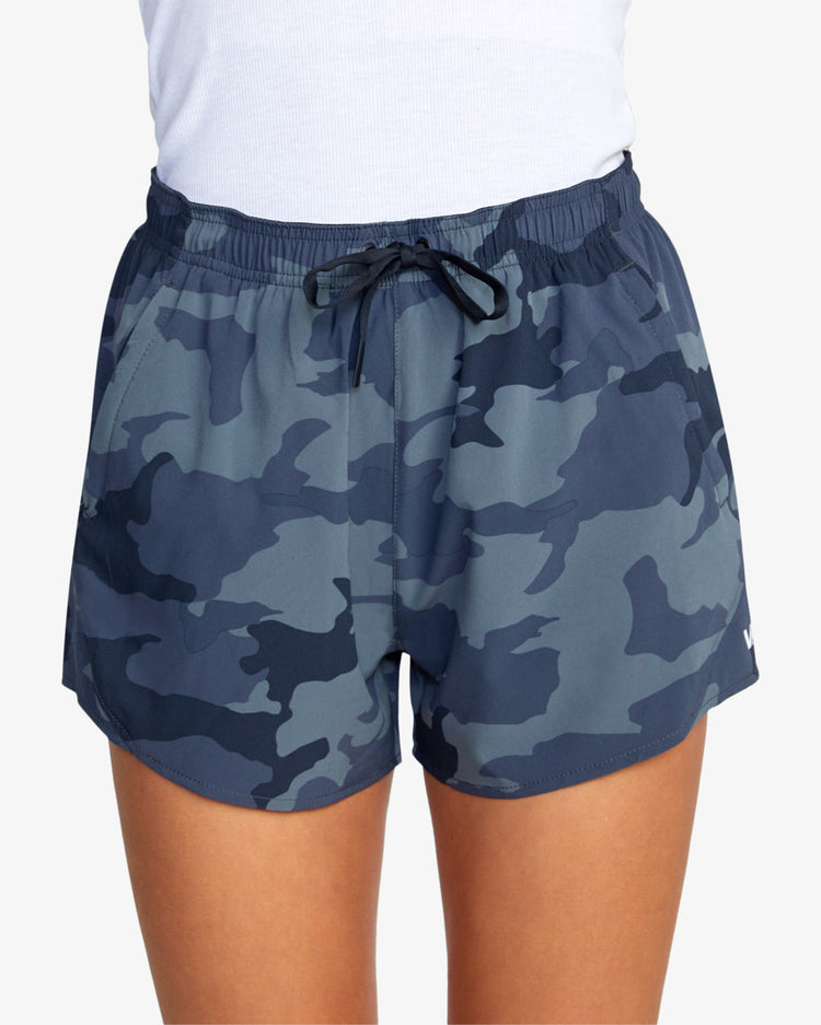 VA Essential Yogger Sport Shorts 12" - Camo