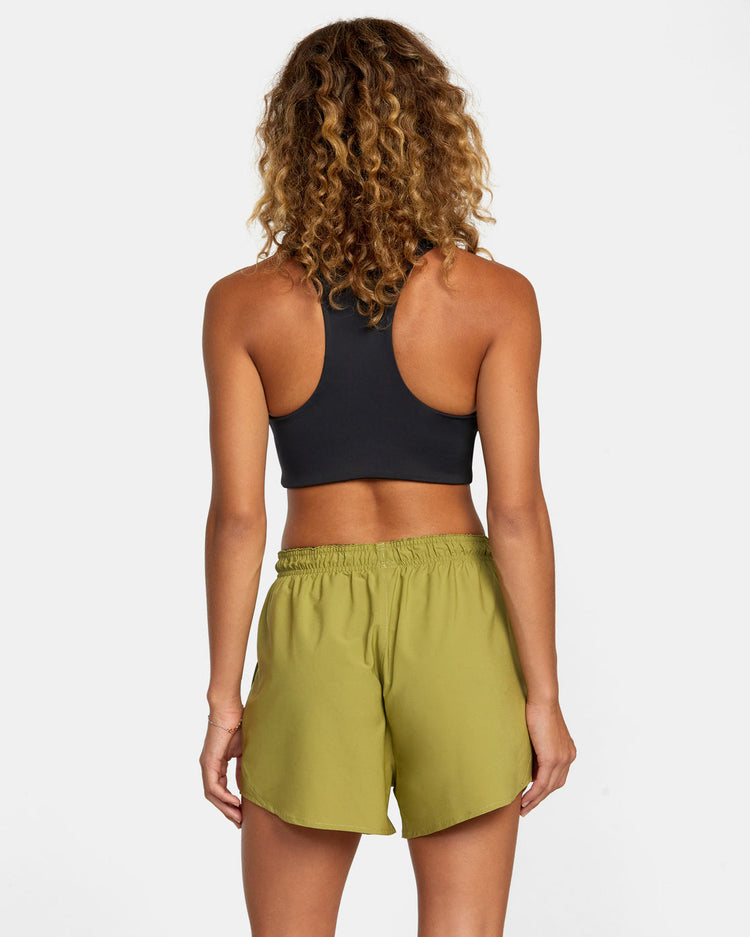 VA Essential Yogger Sport Shorts 12" - Leaf