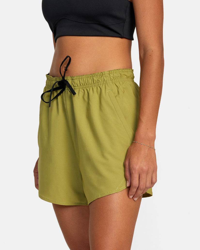 VA Essential Yogger Sport Shorts 12" - Leaf