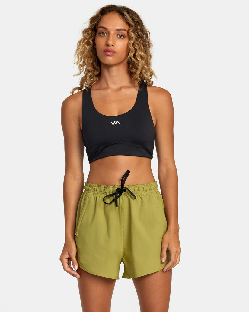 VA Essential Yogger Sport Shorts 12" - Leaf