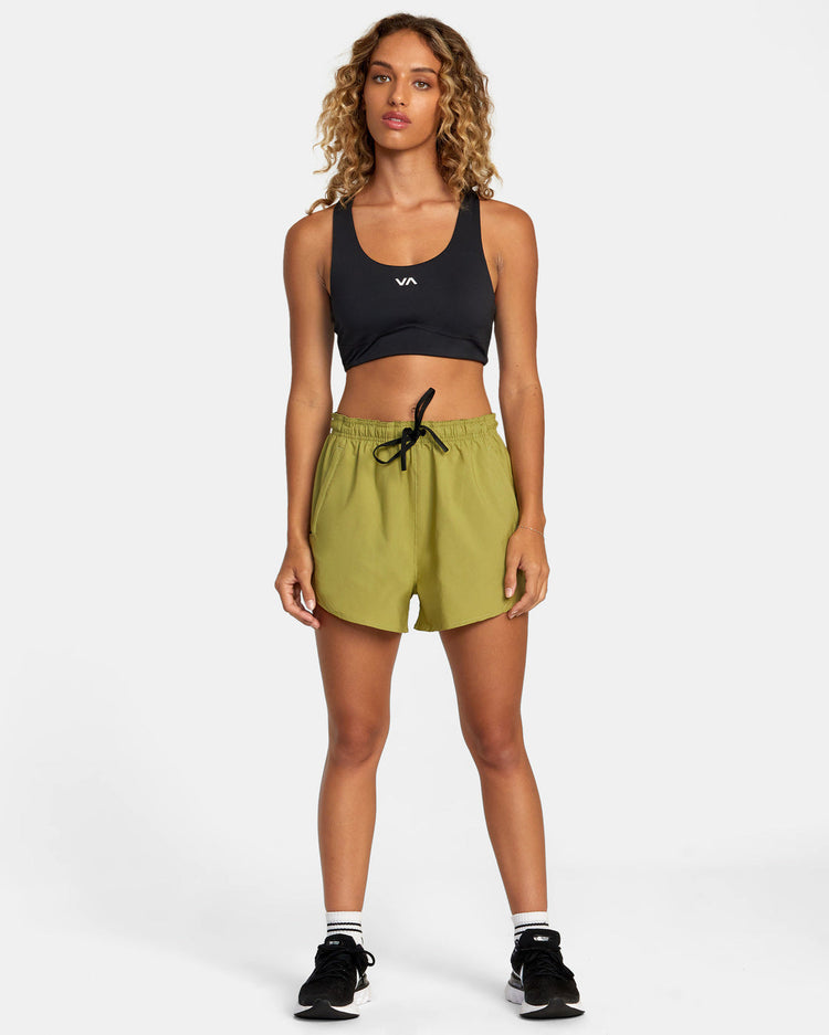 VA Essential Yogger Sport Shorts 12" - Leaf