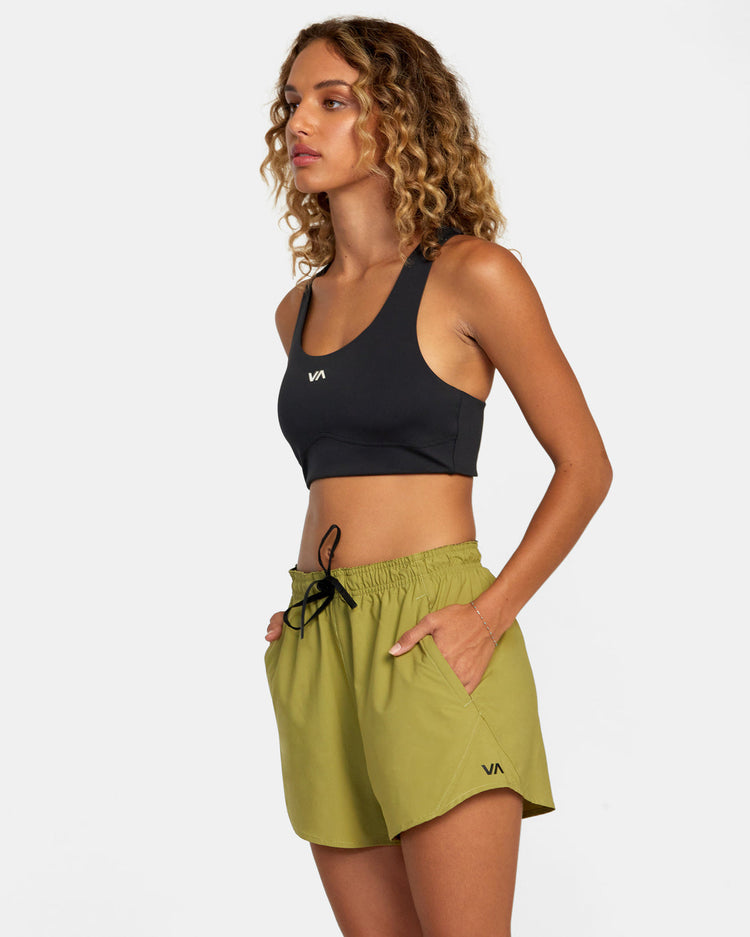 VA Essential Yogger Sport Shorts 12" - Leaf