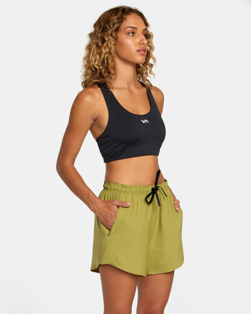 VA Essential Yogger Sport Shorts 12" - Leaf