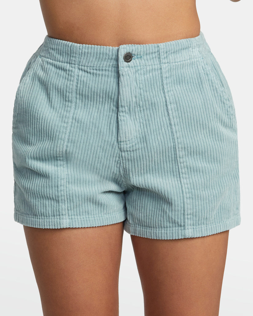 Daylight Corduroy Shorts - Shale