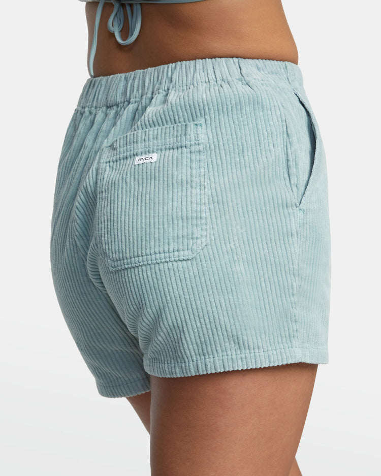 Daylight Corduroy Shorts - Shale