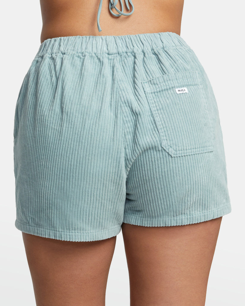 Daylight Corduroy Shorts - Shale