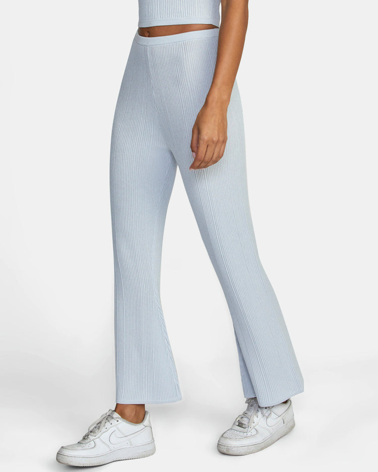 Swerve Flared Pants - Halogen Blue