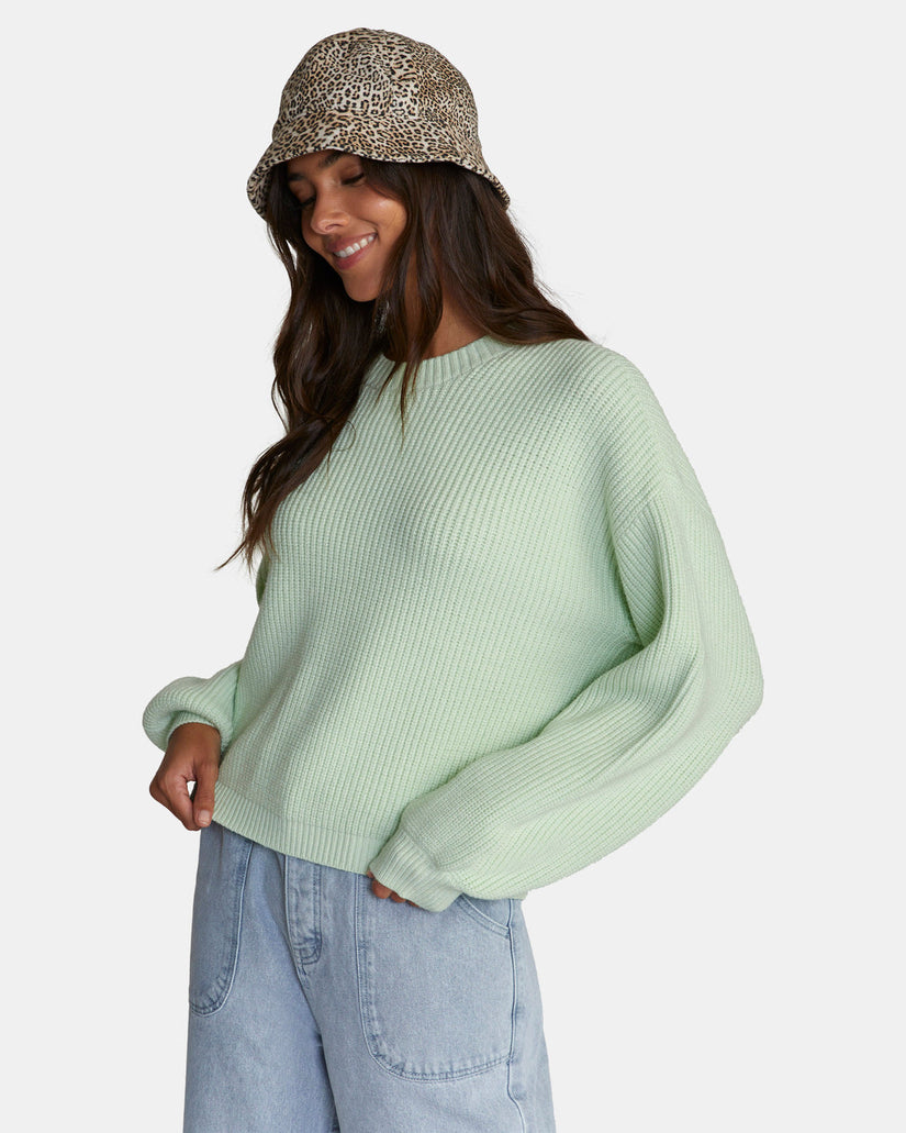 Dip In Pullover Sweater - Ambrosia