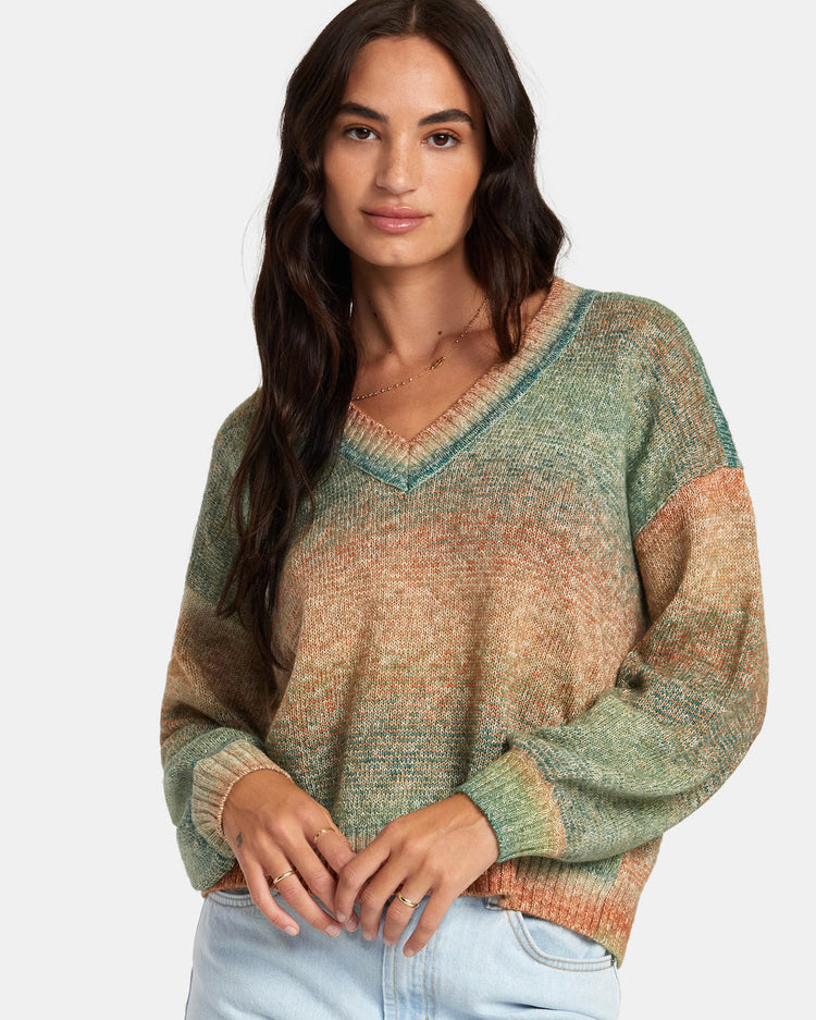 Long Distance Sweater - Multi