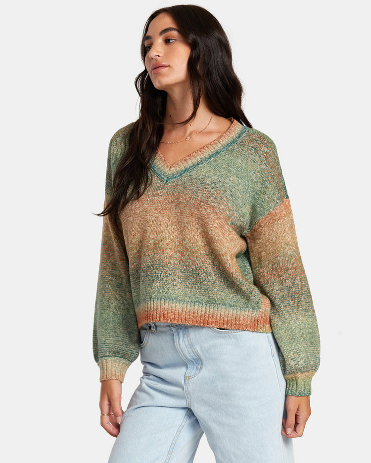 Long Distance Sweater - Multi