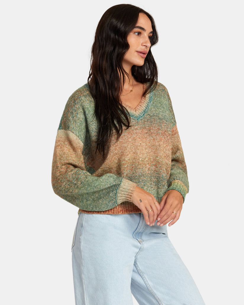 Long Distance Sweater - Multi