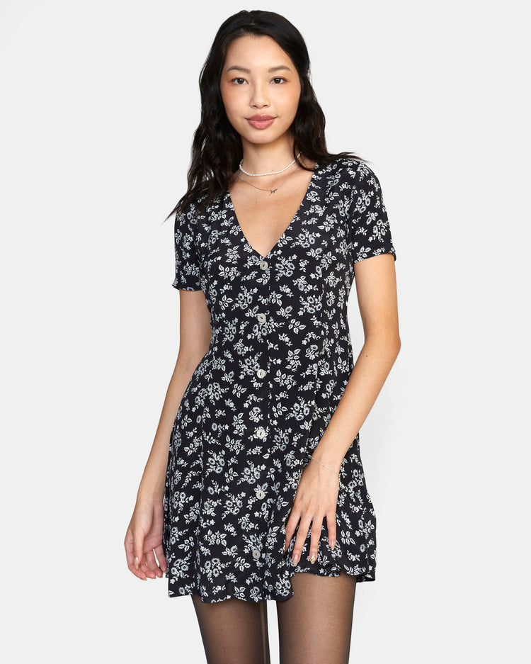 Understated Mini Dress - Black