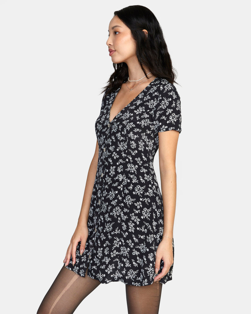 Understated Mini Dress - Black