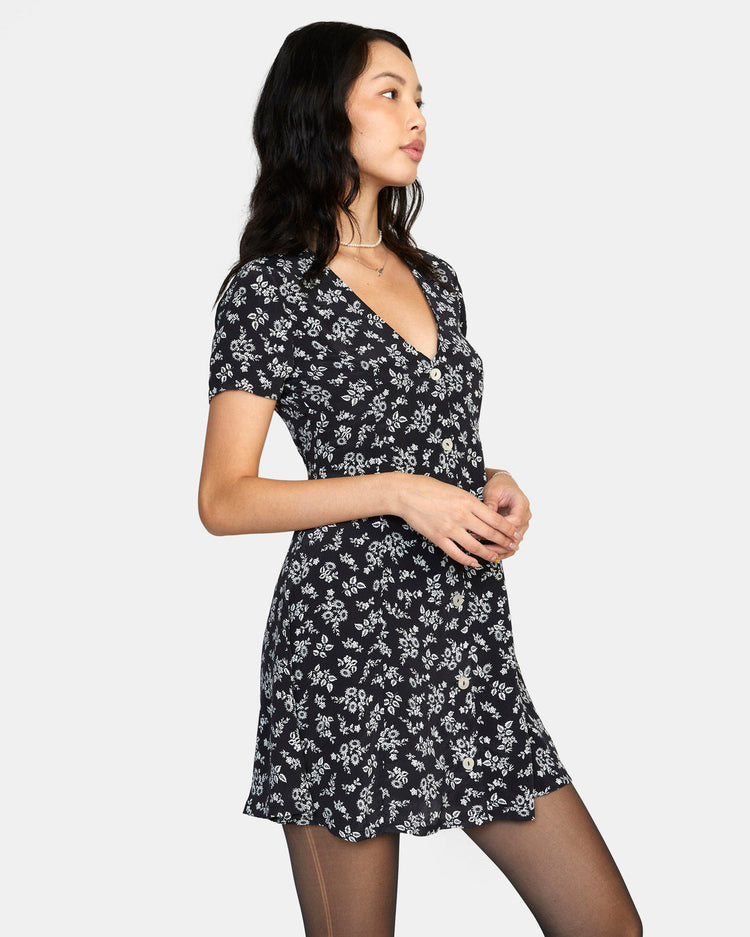 Understated Mini Dress - Black