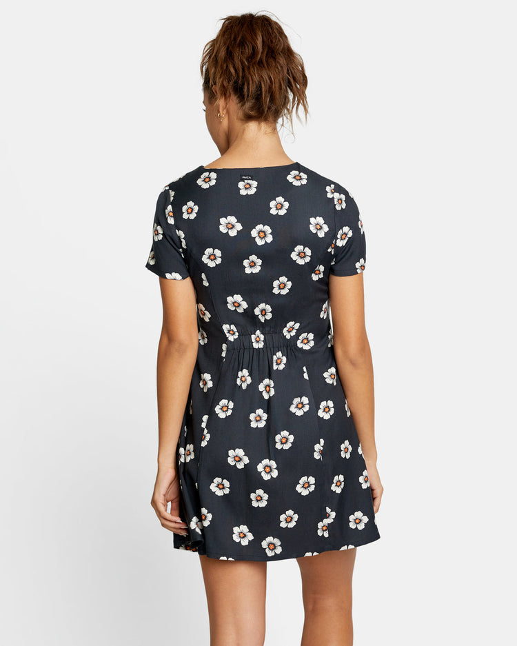 Understated Mini Dress - Pirate Black