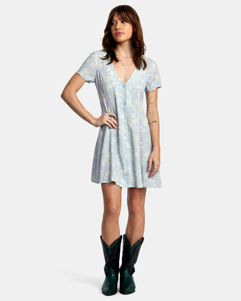 Understated Mini Dress - Shore