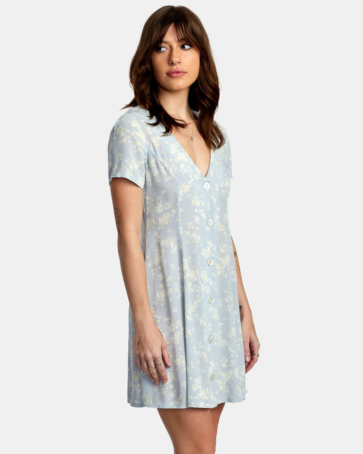 Understated Mini Dress - Shore