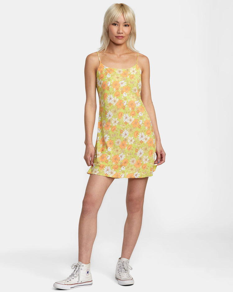 Macarthur Midi Dress - Limeade