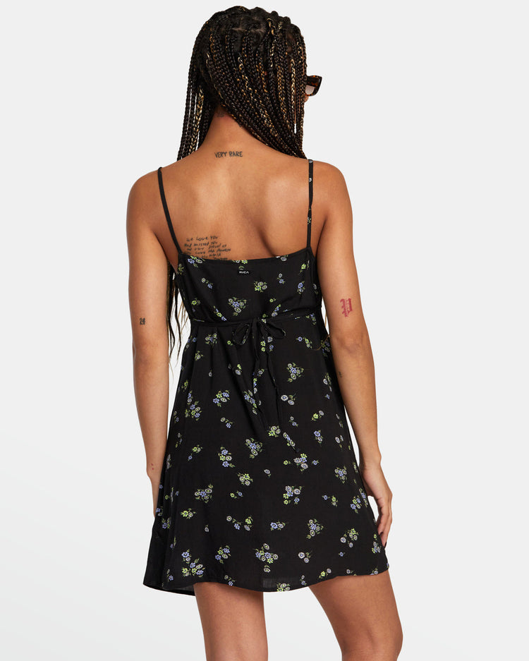 Hillside Mini Dress - RVCA Black